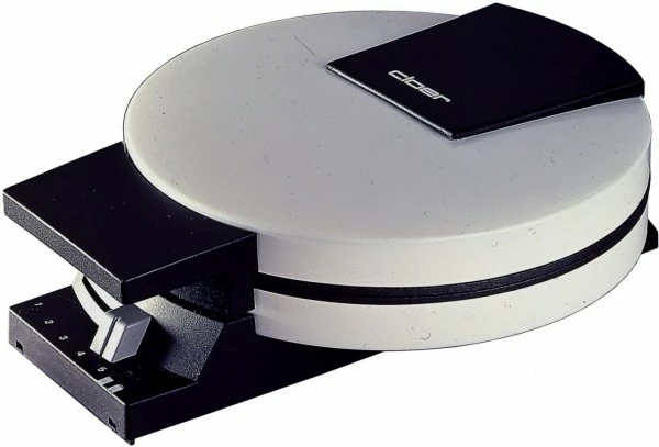 Waffelautomaten Cloer 281 Waffelautomat Weiß 3 Waffelautomaten Cloer 281 Waffelautomat Weiß