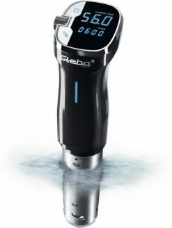 Dampfgarer & Reiskocher Steba SV 50 + VK 1 + Rezeptheft Sous-Vide Garer Edelstahl/schwarz + Weiß -KÜCHENKLEINGERÄTE Verkäufe 039a9e7f 9e39 4d61 9af3 149823130dc9 600x600