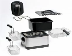 Fritteusen Bestron DF 402 B Fritteuse Edelstahl -KÜCHENKLEINGERÄTE Verkäufe 03d7b947 f06b 425b 9f80 702b3c5e8fad 600x600