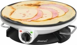 Crepes-Maker Steba CR 32 Crepesmaker Weiß/schwarz -KÜCHENKLEINGERÄTE Verkäufe 04b8d3c6 2a66 4d48 8268 6015cccf0e2e 600x600
