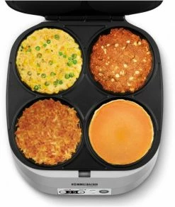 Waffelautomaten Rommelsbacher PC 1800 Waffelautomat Silber -KÜCHENKLEINGERÄTE Verkäufe 058c14f6 dac8 4ddb 9787 14fb4a181212 600x600