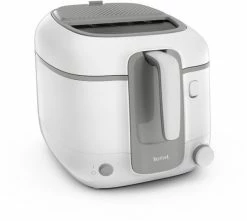Fritteusen Tefal FR3100 Super Uno Access Fritteuse Weiß/grau -KÜCHENKLEINGERÄTE Verkäufe 06893b6f eebc 496d 9fd3 080ebcaa6524 600x600