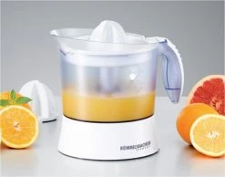 Entsafter & Zitruspressen Rommelsbacher ZP 40 Zitruspresse Weiß