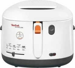 Fritteusen Tefal FF1631 One Filtra Fritteuse Weiß/anthrazit