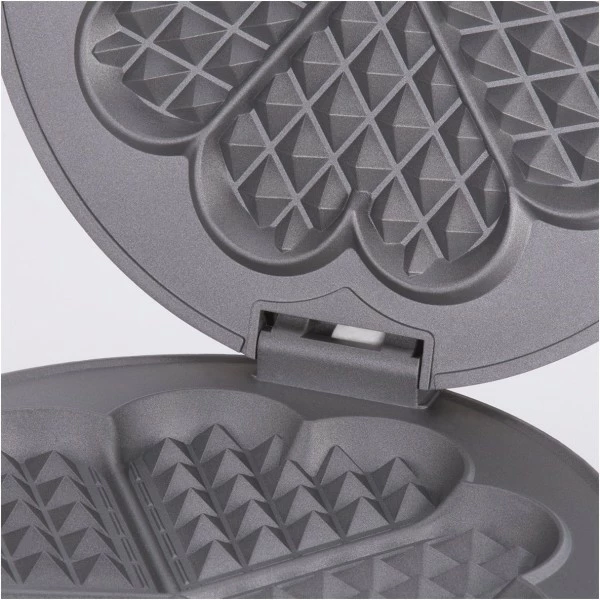 Waffelautomaten Cloer 185 Waffelautomat Chrom 4 Waffelautomaten Cloer 185 Waffelautomat Chrom – Bild 2