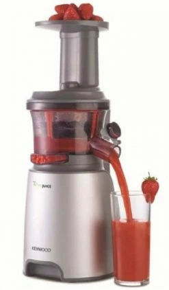 Entsafter & Zitruspressen Kenwood JMP600SI Slow Juicer Entsafter Silber