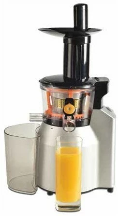 Entsafter & Zitruspressen Solis Multi Slow Juicer Typ 861 Entsafter Silber