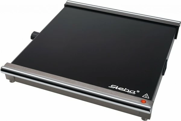 Geschirr- Und Kochplattenwärmer Steba WP 1 Warmhalteplatte Glas/chrom 4 Geschirr- Und Kochplattenwärmer Steba WP 1 Warmhalteplatte Glas/chrom – Bild 2