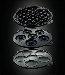 Waffelautomaten Russell Hobbs Fiesta 3in1 Waffelautomat Schwarz/rot -KÜCHENKLEINGERÄTE Verkäufe 0c2e5b16 1a3b 4e02 a835 532406757c80 600x600