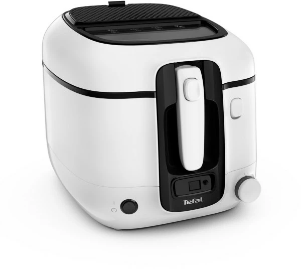 Fritteusen Tefal FR3140 Super Uno Mit Timer Fritteuse Weiß/schwarz 3 Fritteusen Tefal FR3140 Super Uno Mit Timer Fritteuse Weiß/schwarz
