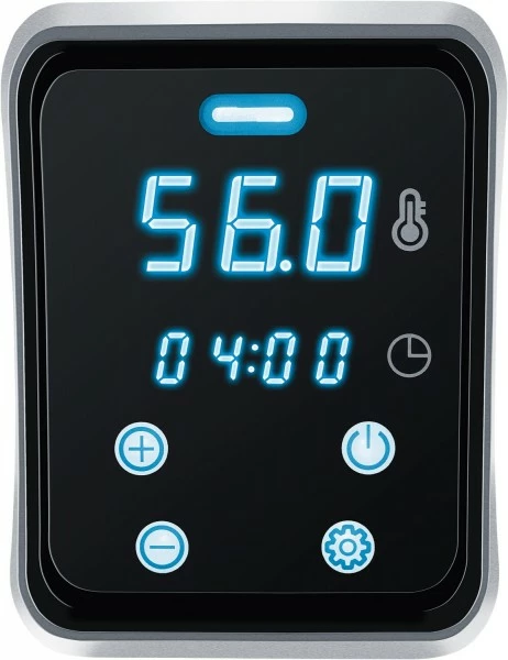 Dampfgarer & Reiskocher Steba SV 75 Sous-Vide Garer Edelstahl/anthrazit 4 Dampfgarer & Reiskocher Steba SV 75 Sous-Vide Garer Edelstahl/anthrazit – Bild 2