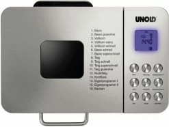 Brotbackautomaten Unold 68456 Backmeister Edel Brotbackautomat Edelstahl -KÜCHENKLEINGERÄTE Verkäufe 0f36713c f033 4846 91e2 cbc263058012 600x600
