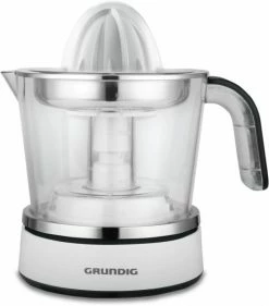 Entsafter & Zitruspressen Grundig CJ 6840 Zitruspresse Weiß/silber -KÜCHENKLEINGERÄTE Verkäufe 0fb5bb75 37cd 4fef 8724 c59cea1c03ac 600x600