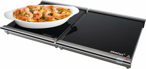 Geschirr- Und Kochplattenwärmer Steba WP 1 Warmhalteplatte Glas/chrom 3 Geschirr- Und Kochplattenwärmer Steba WP 1 Warmhalteplatte Glas/chrom