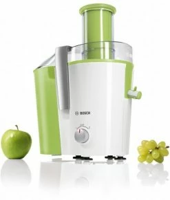 Entsafter & Zitruspressen Bosch MES25G0 Entsafter Weiß/apfelgrün