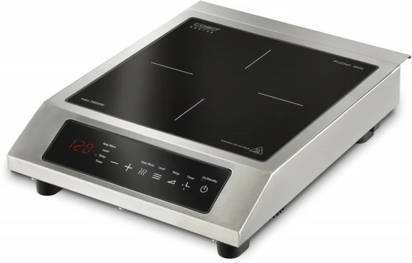 Geschirr- Und Kochplattenwärmer Caso ProChef 3500 Induktionskochplatte Edelstahl 6 Geschirr- Und Kochplattenwärmer Caso ProChef 3500 Induktionskochplatte Edelstahl – Bild 4