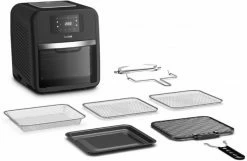 Fritteusen Tefal FW5018 Easy Fry Oven & Grill Heißluft-Fritteuse Schwarz 6 Fritteusen Tefal FW5018 Easy Fry Oven & Grill Heißluft-Fritteuse Schwarz -KÜCHENKLEINGERÄTE Verkäufe 11794f67 2426 41b1 b444 d10235726b47 600x600