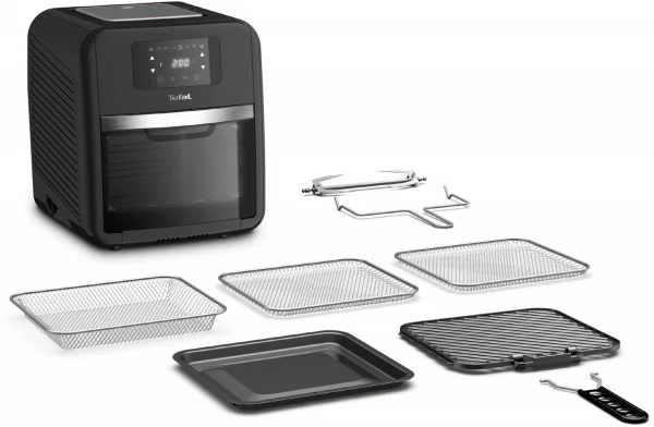 Fritteusen Tefal FW5018 Easy Fry Oven & Grill Heißluft-Fritteuse Schwarz 4 Fritteusen Tefal FW5018 Easy Fry Oven & Grill Heißluft-Fritteuse Schwarz – Bild 2