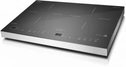 Geschirr- Und Kochplattenwärmer Caso S-Line 3500 Induktionskochplatte Edelstahl