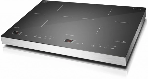 Geschirr- Und Kochplattenwärmer Caso S-Line 3500 Induktionskochplatte Edelstahl 3 Geschirr- Und Kochplattenwärmer Caso S-Line 3500 Induktionskochplatte Edelstahl