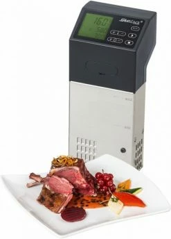 Dampfgarer & Reiskocher Steba SV 100 Sous-Vide Garer Edelstahl/schwarz