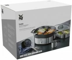 Dampfgarer & Reiskocher WMF Lono Hot Pot & Dampfgarer Dampfgarer Cromargan -KÜCHENKLEINGERÄTE Verkäufe 139d0815 ae9a 43da bf57 0240599af717 600x600