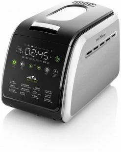 Brotbackautomaten Eta Delicca 7149 Brotbackautomat Schwarz/edelstahl