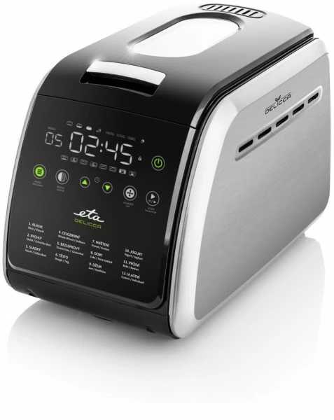 Brotbackautomaten Eta Delicca 7149 Brotbackautomat Schwarz/edelstahl 3 Brotbackautomaten Eta Delicca 7149 Brotbackautomat Schwarz/edelstahl -KÜCHENKLEINGERÄTE Verkäufe 14ab2984 53d9 4879 9990