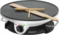 Crepes-Maker Steba CR 32 Crepesmaker Weiß/schwarz -KÜCHENKLEINGERÄTE Verkäufe 1c24aa5a b6fb 4f5f 9bc1 0213c02410a4 600x600