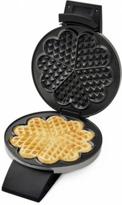 Waffelautomaten Cloer 1639 SR Waffelautomat Edelstahl Schwarz -KÜCHENKLEINGERÄTE Verkäufe 1c260106 eaca 4f5a 80e4 a96a93a8f7fa 600x600