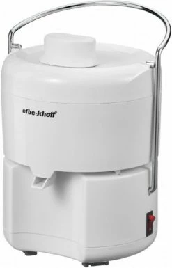 KÜCHENKLEINGERÄTE Verkäufe 48 Entsafter & Zitruspressen Efbe-Schott E 2 Malina Entsafter Weiß