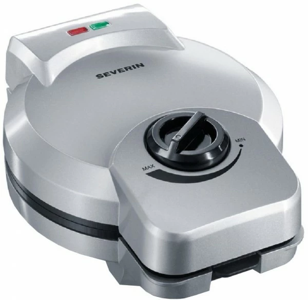Waffelautomaten Severin HA 2082 Hörnchenautomat Silber 3 Waffelautomaten Severin HA 2082 Hörnchenautomat Silber