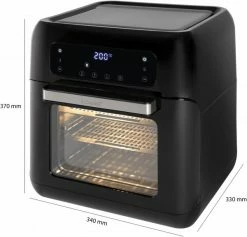 Fritteusen BOMANN FR 6031 H CB Heißluft-Fritteuse Schwarz -KÜCHENKLEINGERÄTE Verkäufe 1f75745f 4d7c 46ae b6cd 2e6ad05fe885 600x600