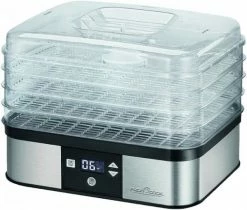 Dampfgarer & Reiskocher ProfiCook PC-DR 1116 Dörrautomat Edelstahl/schwarz