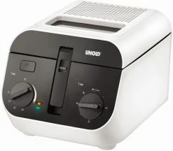 Fritteusen Unold Fritteuse Design Weiß/schwarz