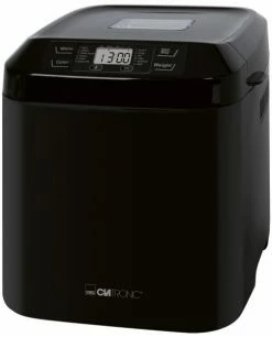 KÜCHENKLEINGERÄTE Verkäufe 29 Brotbackautomaten Clatronic BBA 3774 Brotbackautomat Schwarz