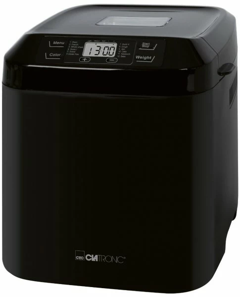 Brotbackautomaten Clatronic BBA 3774 Brotbackautomat Schwarz 1 Brotbackautomaten Clatronic BBA 3774 Brotbackautomat Schwarz -KÜCHENKLEINGERÄTE Verkäufe 2548a41a 2433 4dbf 8f49