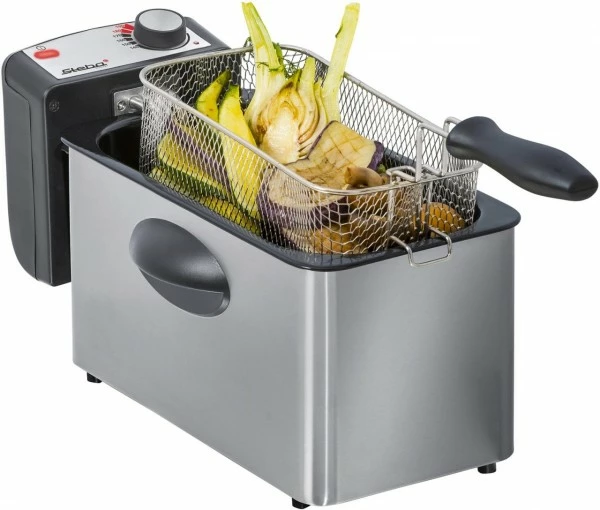 Fritteusen Steba DF 180 Fritteuse Edelstahl 3 Fritteusen Steba DF 180 Fritteuse Edelstahl
