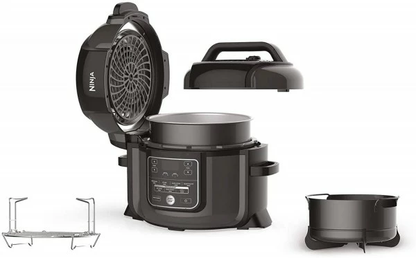 Fritteusen NINJA OP300EU Heißluft-Fritteuse Schwarz 7 Fritteusen NINJA OP300EU Heißluft-Fritteuse Schwarz – Bild 5