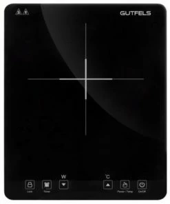 Geschirr- Und Kochplattenwärmer Gutfels Induk 2010 Induktionskochplatte Schwarz
