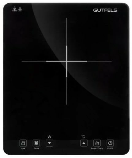 Geschirr- Und Kochplattenwärmer Gutfels Induk 2010 Induktionskochplatte Schwarz 3 Geschirr- Und Kochplattenwärmer Gutfels Induk 2010 Induktionskochplatte Schwarz