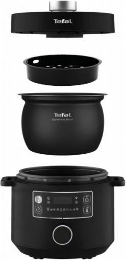 Dampfgarer & Reiskocher Tefal CY7548 Turbo Cuisine Multikocher Schwarz -KÜCHENKLEINGERÄTE Verkäufe 2d4fc982 d6b7 4f6e 9747 50d41863542a 600x600