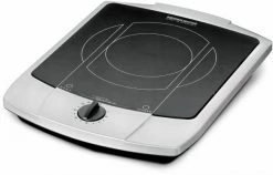 Geschirr- Und Kochplattenwärmer Rommelsbacher CT 2200/E Kochplatte Edelstahl