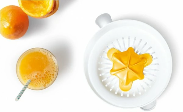 Entsafter & Zitruspressen Bosch MCP3000N Zitruspresse Weiß/sommergelb 7 Entsafter & Zitruspressen Bosch MCP3000N Zitruspresse Weiß/sommergelb – Bild 5