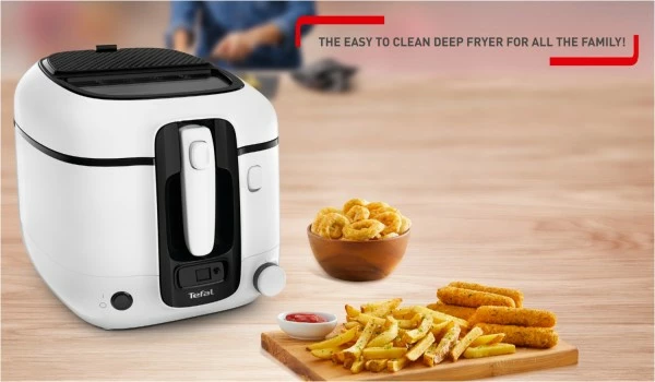 Fritteusen Tefal FR3140 Super Uno Mit Timer Fritteuse Weiß/schwarz 7 Fritteusen Tefal FR3140 Super Uno Mit Timer Fritteuse Weiß/schwarz – Bild 5