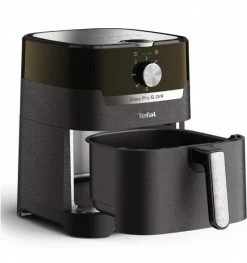 Fritteusen Tefal EY5018 Easy Fry & Grill Classic Heißluft-Fritteuse Schwarz -KÜCHENKLEINGERÄTE Verkäufe 355e2b01 dbc9 436e aa05 4d2cacd5dc0f 600x600