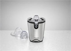 Entsafter & Zitruspressen Rommelsbacher ZP 60/E Zitruspresse Edelstahl