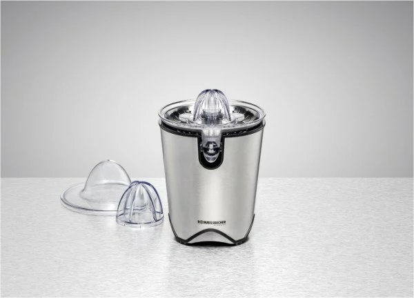 Entsafter & Zitruspressen Rommelsbacher ZP 60/E Zitruspresse Edelstahl 3 Entsafter & Zitruspressen Rommelsbacher ZP 60/E Zitruspresse Edelstahl