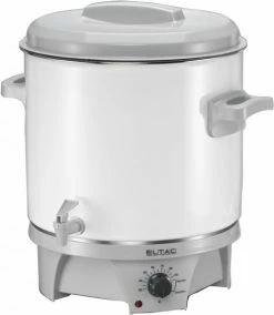 Einkochautomaten Eltac EKA 179 Glühwein- Und Einkochautomat Weiß/grau -KÜCHENKLEINGERÄTE Verkäufe 3874fe58 a119 4b6d 9ece f54316d44cc1 600x600