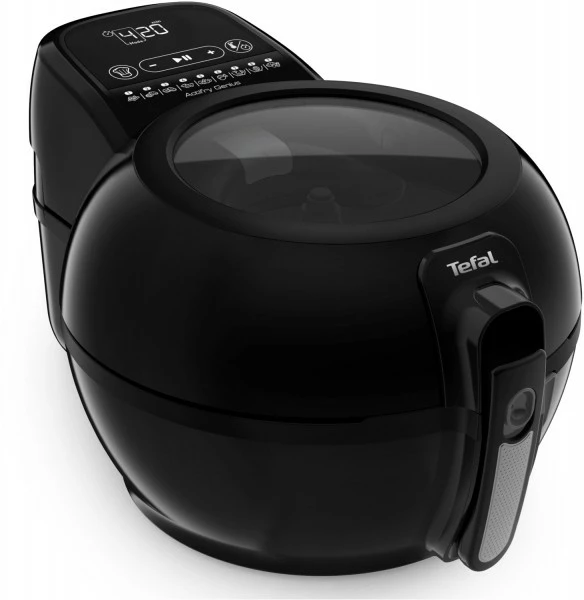 Fritteusen Tefal FZ773815 Actifry Genius Smart (V2) Heißluft-Fritteuse Schwarz 8 Fritteusen Tefal FZ773815 Actifry Genius Smart (V2) Heißluft-Fritteuse Schwarz – Bild 6